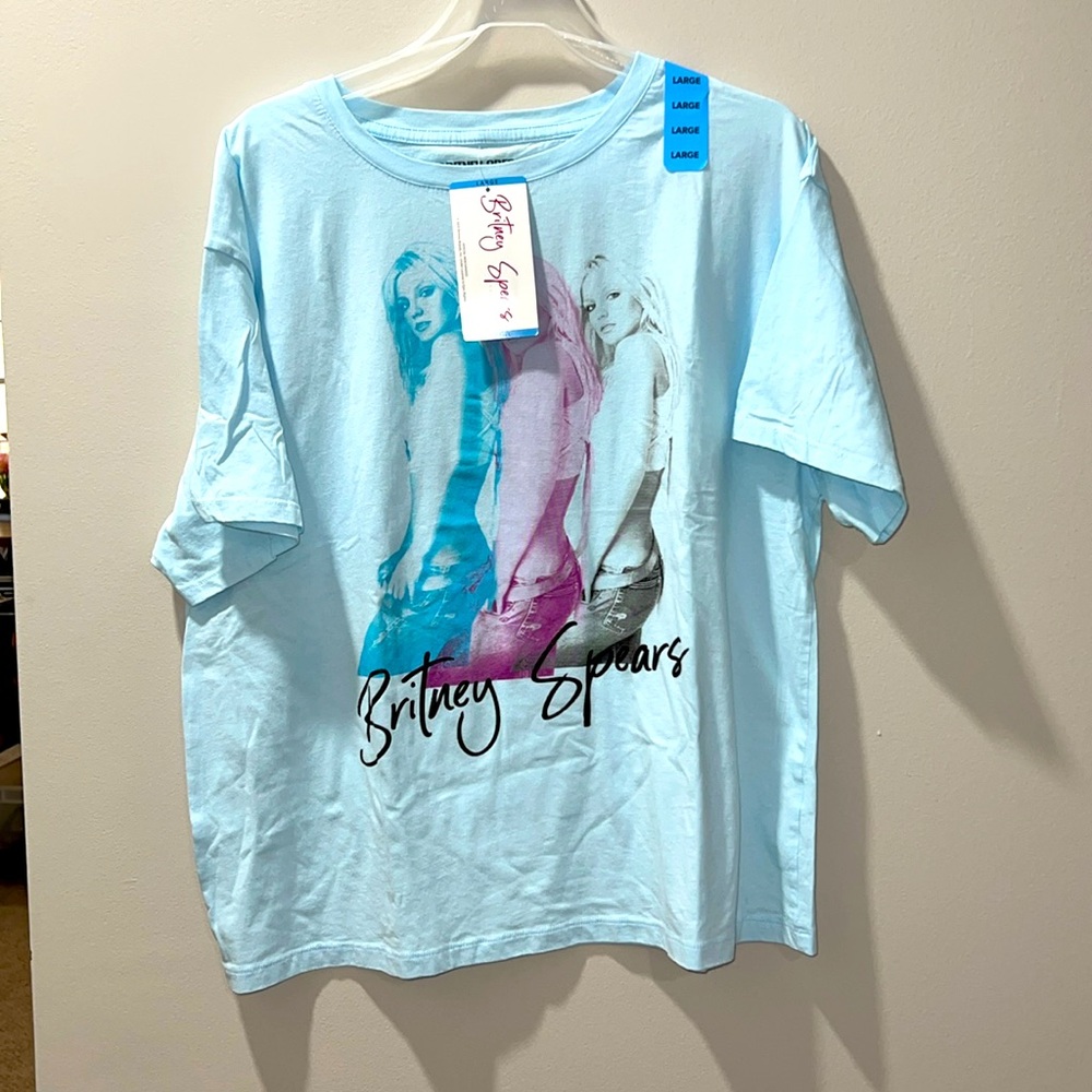 Britney licensed ladies short sleeve tee